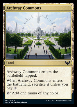 Archway Commons [Strixhaven: School of Mages] | Play N Trade Winnipeg