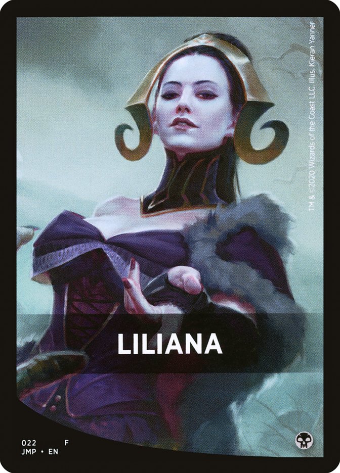 Liliana Theme Card [Jumpstart Front Cards] | Play N Trade Winnipeg