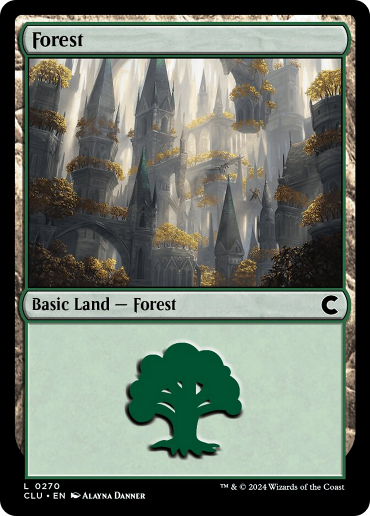 Forest (0270) [Ravnica: Clue Edition] | Play N Trade Winnipeg