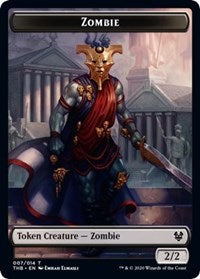 Zombie // Satyr Double-sided Token [Theros Beyond Death Tokens] | Play N Trade Winnipeg