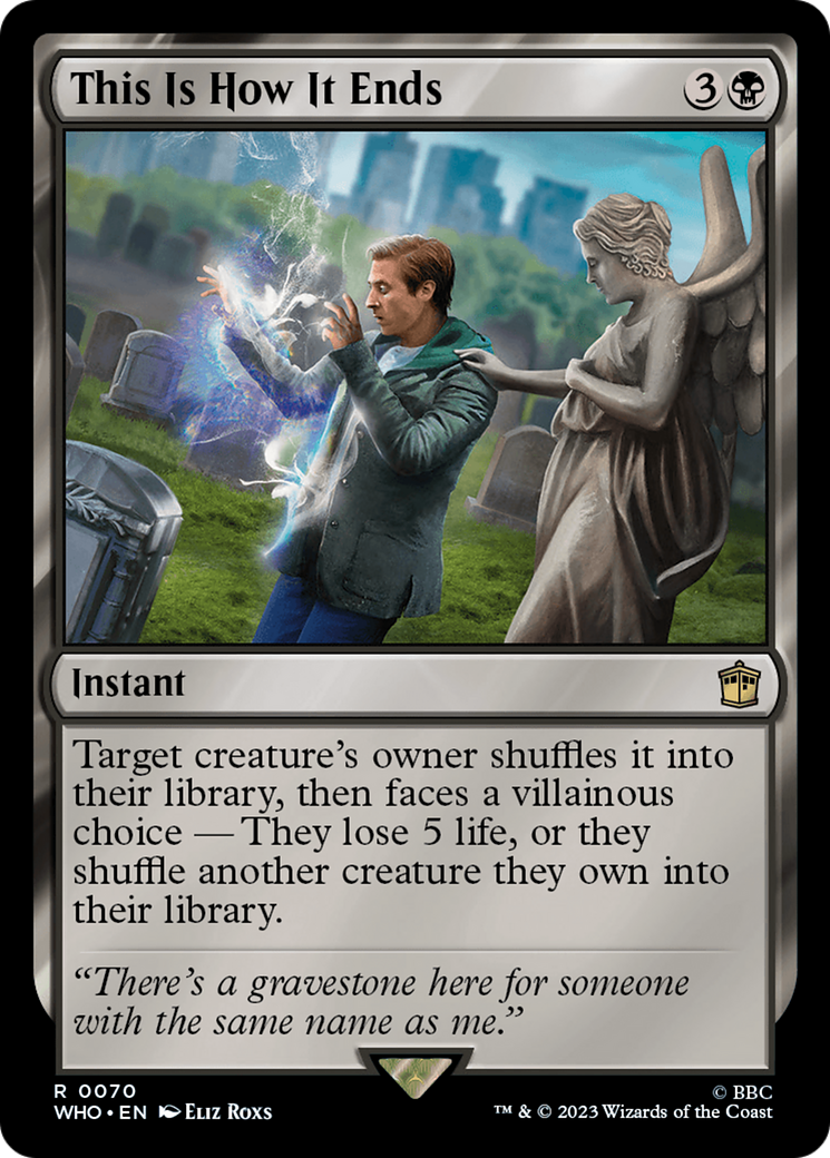 This Is How It Ends [Doctor Who] | Play N Trade Winnipeg