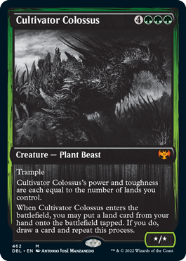 Cultivator Colossus [Innistrad: Double Feature] | Play N Trade Winnipeg