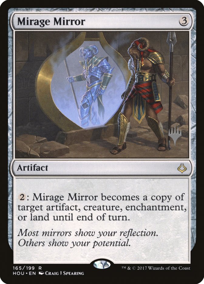 Mirage Mirror (Promo Pack) [Hour of Devastation Promos] | Play N Trade Winnipeg