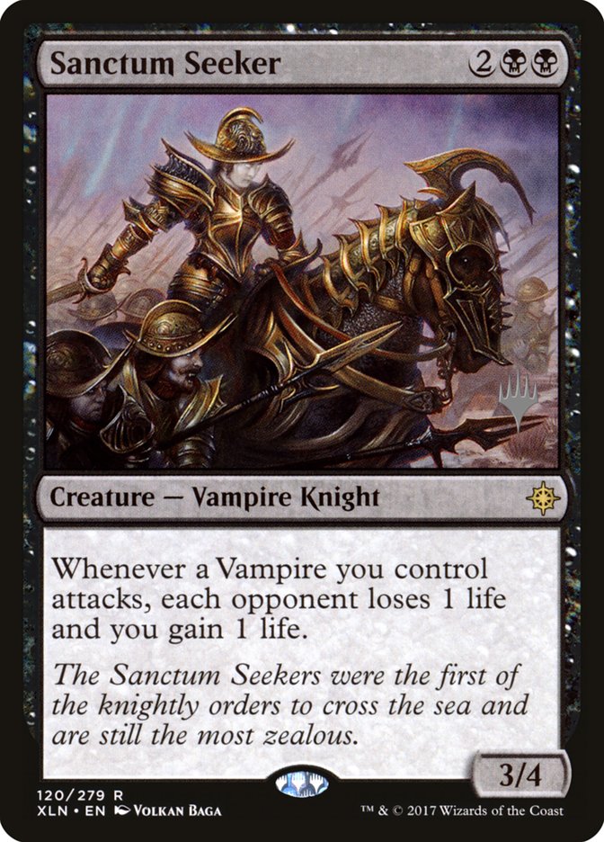 Sanctum Seeker (Promo Pack) [Ixalan Promos] | Play N Trade Winnipeg