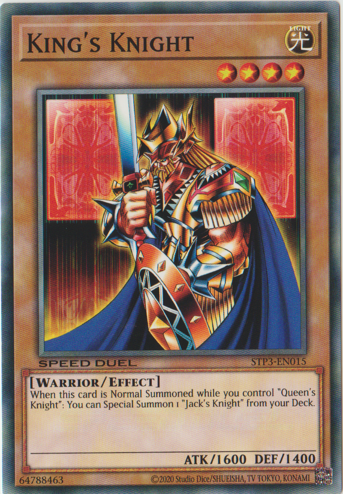 King's Knight [STP3-EN015] Common | Play N Trade Winnipeg