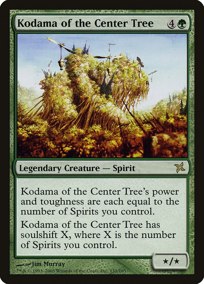 Kodama of the Center Tree [Betrayers of Kamigawa] | Play N Trade Winnipeg