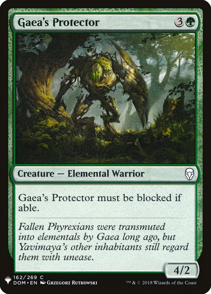 Gaea's Protector [Mystery Booster] | Play N Trade Winnipeg