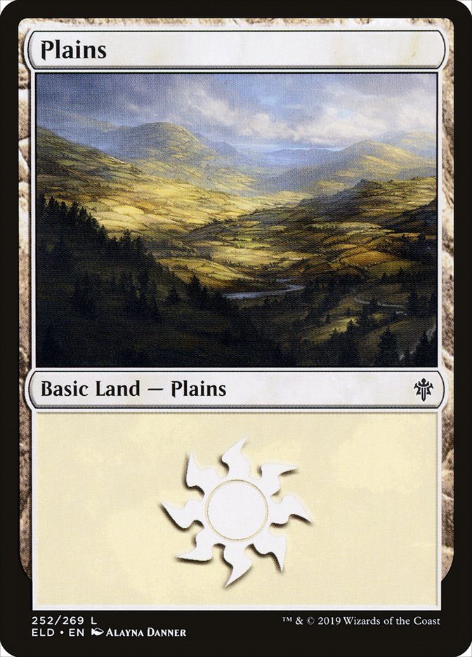 Plains (252) [Throne of Eldraine] | Play N Trade Winnipeg