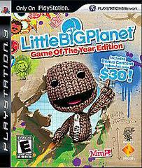 LittleBigPlanet [Game of the Year] - Playstation 3 | Play N Trade Winnipeg