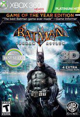 Batman: Arkham Asylum [Game of the Year] - Xbox 360 | Play N Trade Winnipeg