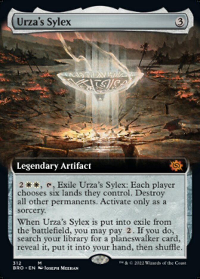 Urza's Sylex (Extended Art) [The Brothers' War] | Play N Trade Winnipeg