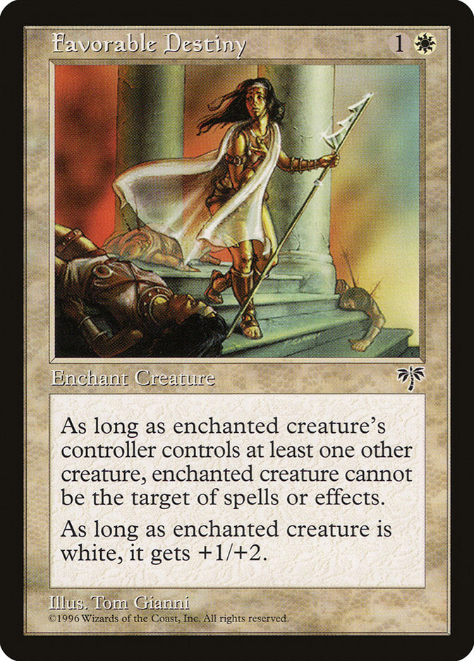 Favorable Destiny [Mirage] | Play N Trade Winnipeg