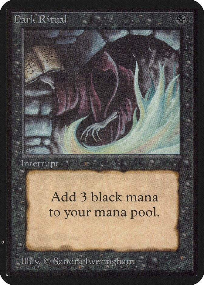 Dark Ritual [Limited Edition Alpha] | Play N Trade Winnipeg