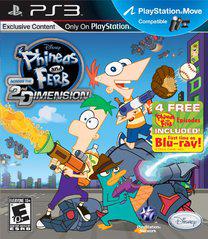 Phineas and Ferb: Across the 2nd Dimension - Playstation 3 | Play N Trade Winnipeg