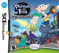 Phineas and Ferb: Across the 2nd Dimension - Nintendo DS | Play N Trade Winnipeg