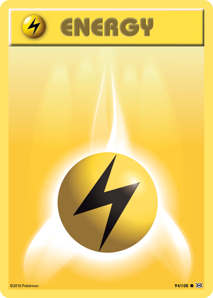 Lightning Energy (94/108) [XY: Evolutions] | Play N Trade Winnipeg