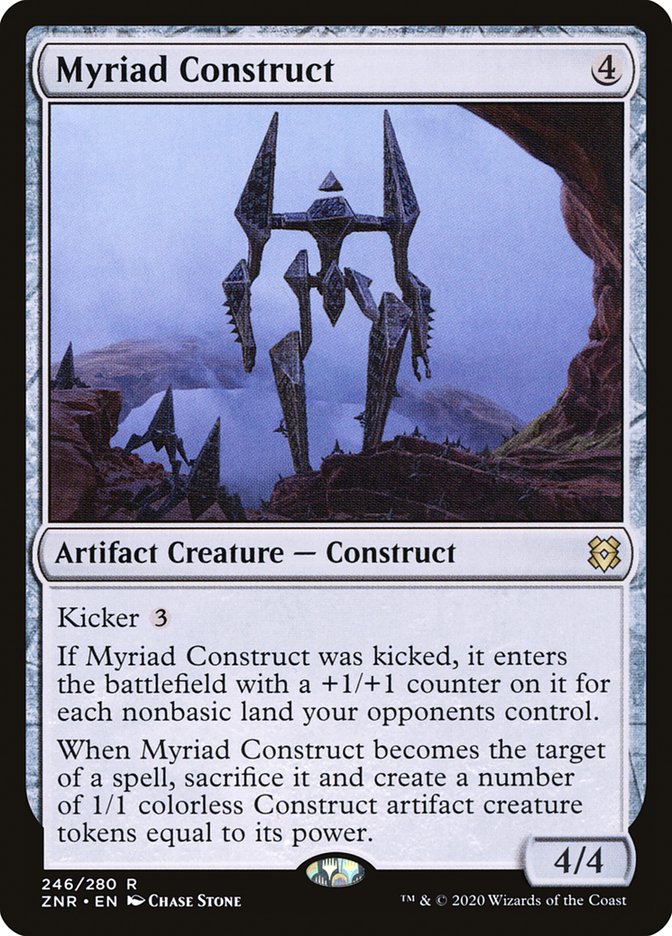 Myriad Construct [Zendikar Rising] | Play N Trade Winnipeg