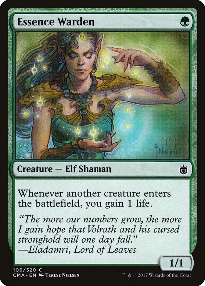 Essence Warden [Commander Anthology] | Play N Trade Winnipeg