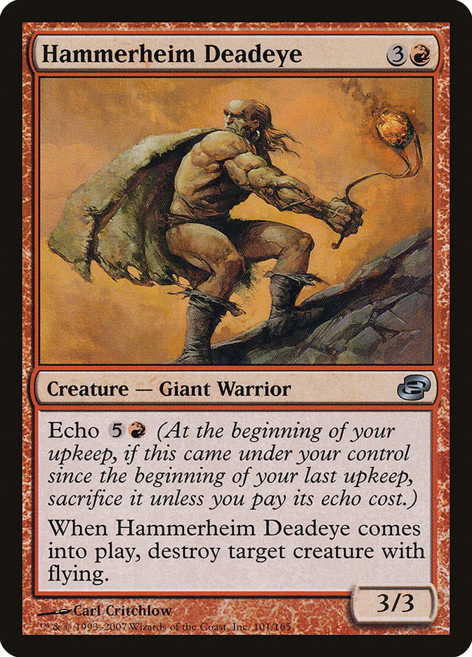 Hammerheim Deadeye [Planar Chaos] | Play N Trade Winnipeg