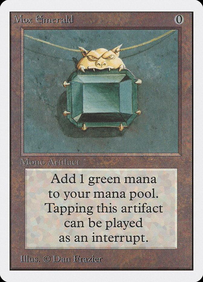 Mox Emerald [Unlimited Edition] | Play N Trade Winnipeg