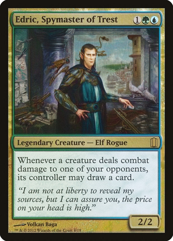 Edric, Spymaster of Trest [Commander's Arsenal] | Play N Trade Winnipeg