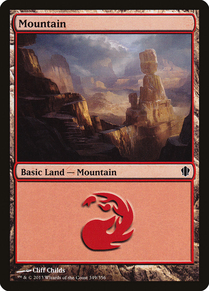 Mountain (349) [Commander 2013] | Play N Trade Winnipeg