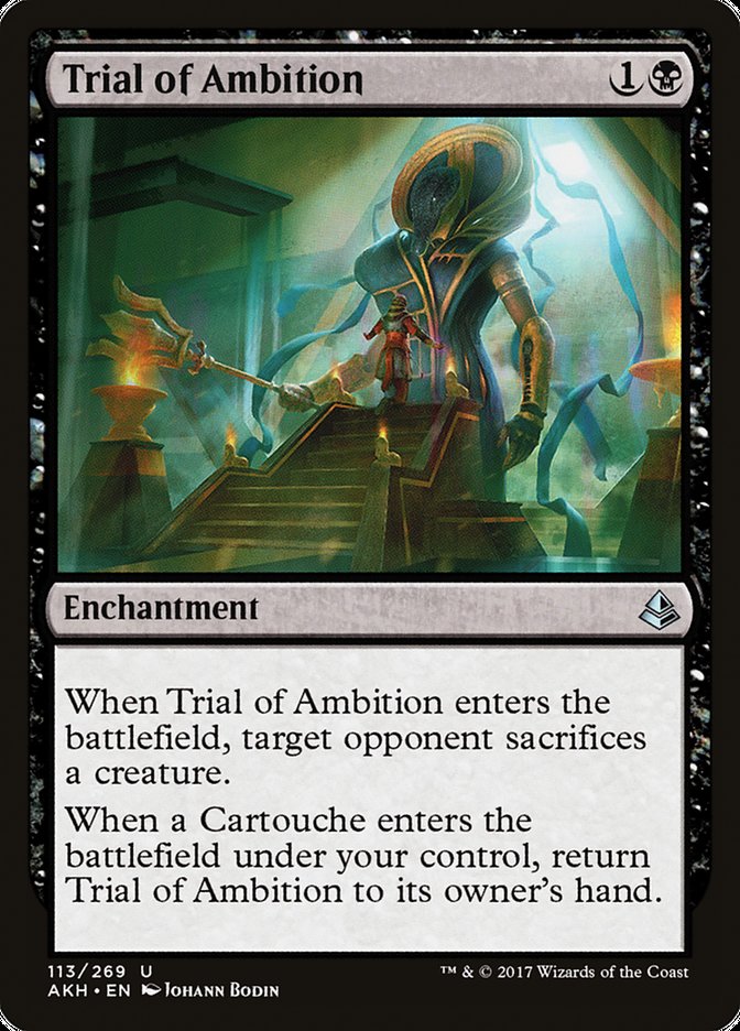 Trial of Ambition [Amonkhet] | Play N Trade Winnipeg