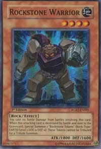 Rockstone Warrior [RGBT-EN001] Super Rare | Play N Trade Winnipeg