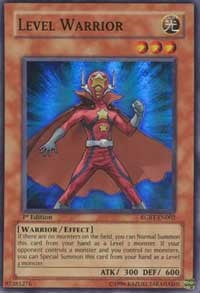 Level Warrior [RGBT-EN002] Super Rare | Play N Trade Winnipeg