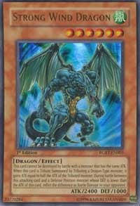 Strong Wind Dragon [RGBT-EN003] Ultra Rare | Play N Trade Winnipeg