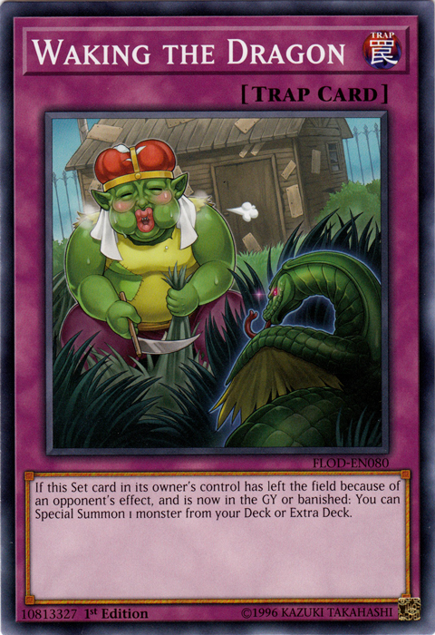 Waking the Dragon [FLOD-EN080] Short Print | Play N Trade Winnipeg