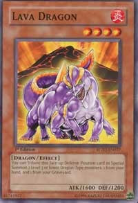 Lava Dragon [RGBT-EN037] Common | Play N Trade Winnipeg