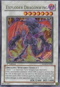 Exploder Dragonwing [RGBT-EN040] Ultra Rare | Play N Trade Winnipeg