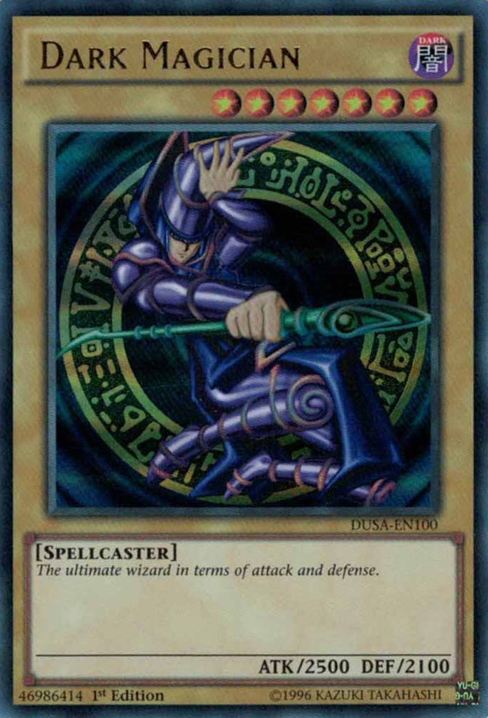 Dark Magician [DUSA-EN100] Ultra Rare | Play N Trade Winnipeg