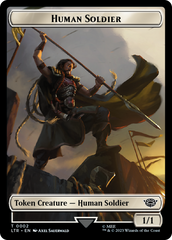 Food (11) // Human Soldier (02) Double-Sided Token [The Lord of the Rings: Tales of Middle-Earth Tokens] | Play N Trade Winnipeg