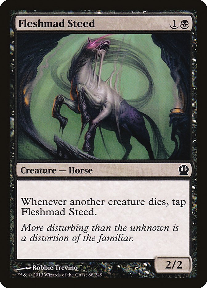 Fleshmad Steed [Theros] | Play N Trade Winnipeg