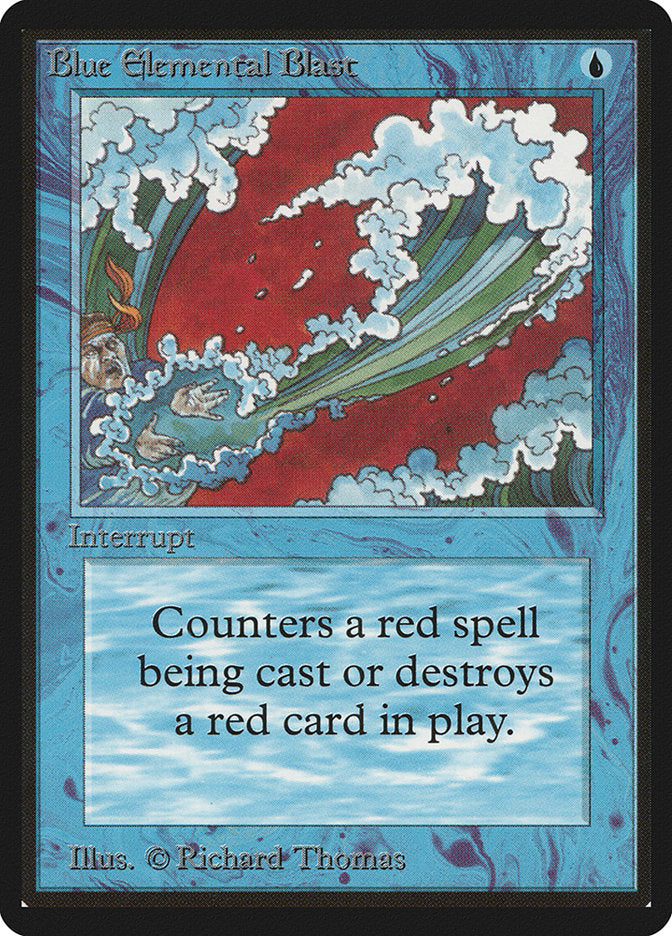 Blue Elemental Blast [Limited Edition Beta] | Play N Trade Winnipeg