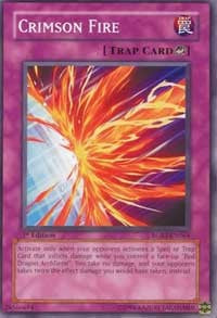 Crimson Fire [RGBT-EN064] Common | Play N Trade Winnipeg