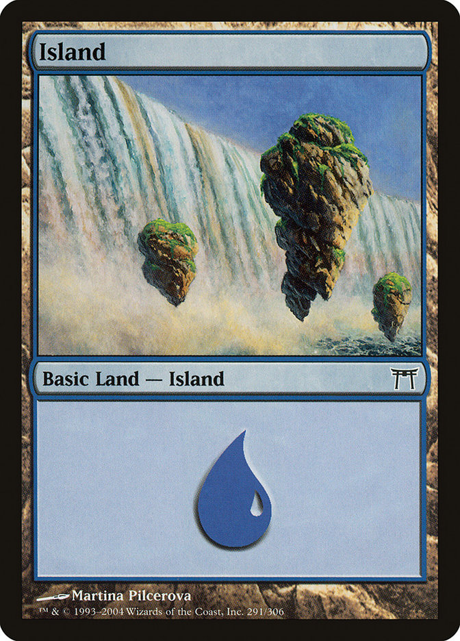 Island (291) [Champions of Kamigawa] | Play N Trade Winnipeg