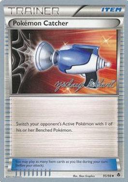 Pokemon Catcher (95/98) (CMT - Zachary Bokhari) [World Championships 2012] | Play N Trade Winnipeg