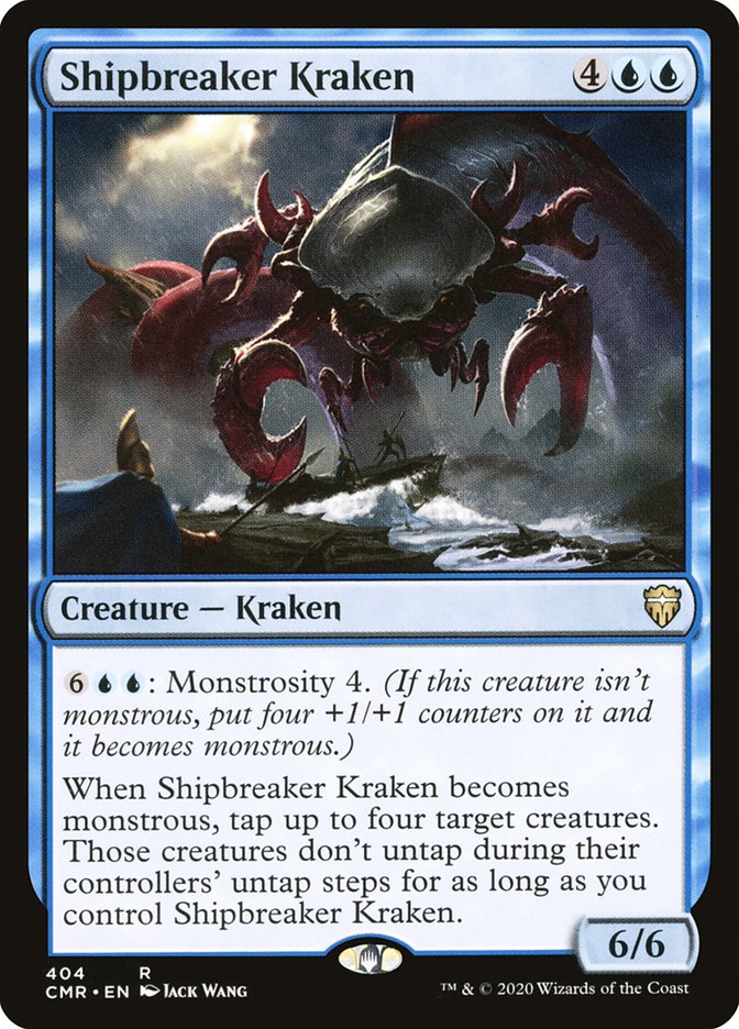 Shipbreaker Kraken [Commander Legends] | Play N Trade Winnipeg