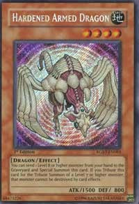 Hardened Armed Dragon [RGBT-EN083] Secret Rare | Play N Trade Winnipeg