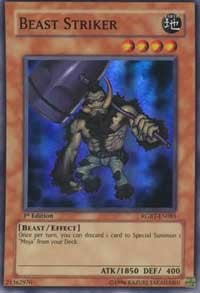 Beast Striker [RGBT-EN085] Super Rare | Play N Trade Winnipeg