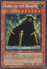 King of the Beasts [RGBT-EN086] Secret Rare | Play N Trade Winnipeg