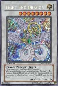 Light End Dragon [RGBT-EN091] Secret Rare | Play N Trade Winnipeg