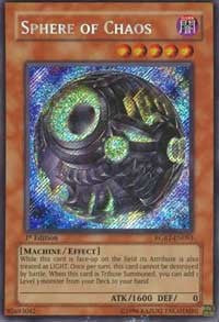 Sphere of Chaos [RGBT-EN093] Secret Rare | Play N Trade Winnipeg