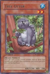 Tree Otter [RGBT-EN095] Rare | Play N Trade Winnipeg