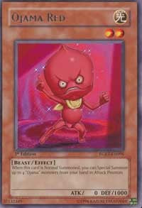 Ojama Red [RGBT-EN096] Rare | Play N Trade Winnipeg