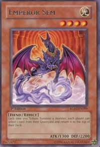 Emperor Sem [RGBT-EN099] Rare | Play N Trade Winnipeg