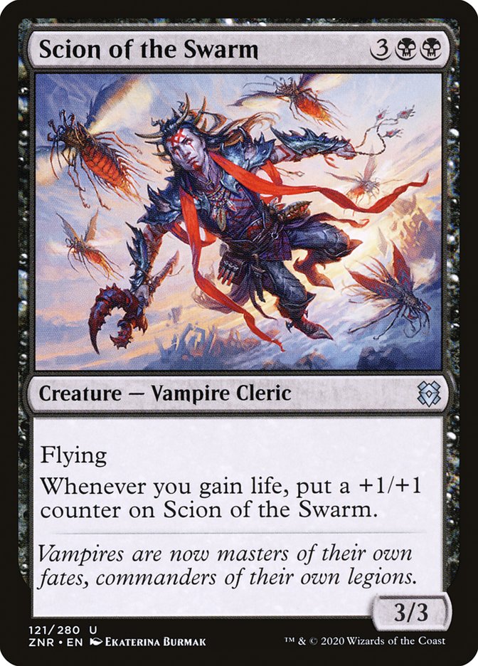Scion of the Swarm [Zendikar Rising] | Play N Trade Winnipeg
